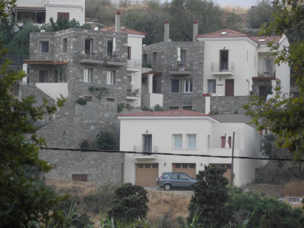 Rastoni Apartments Ándros Exterior foto